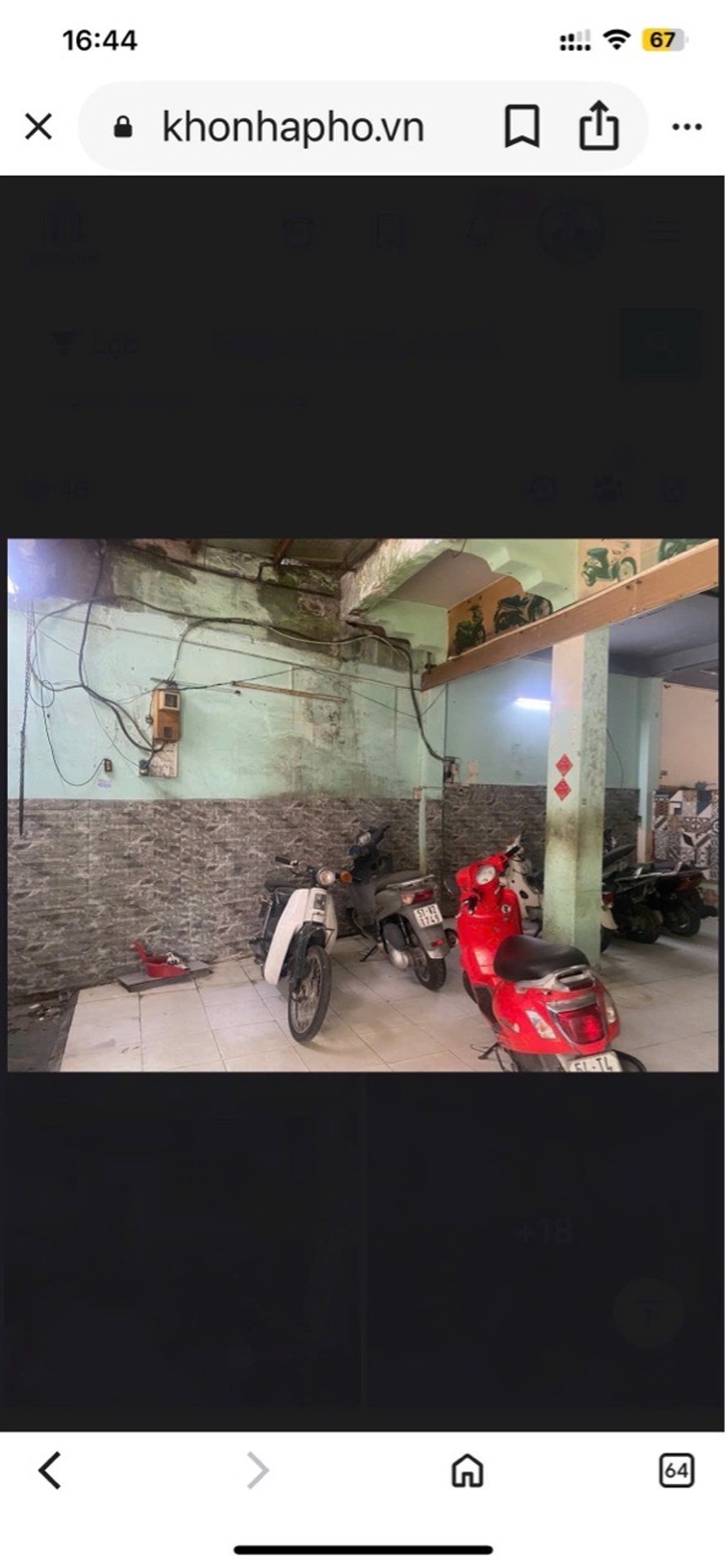 Bán nhà mặt phố quận Tân Bình 92,8m2, đang cho thuê 25 triệu/tháng