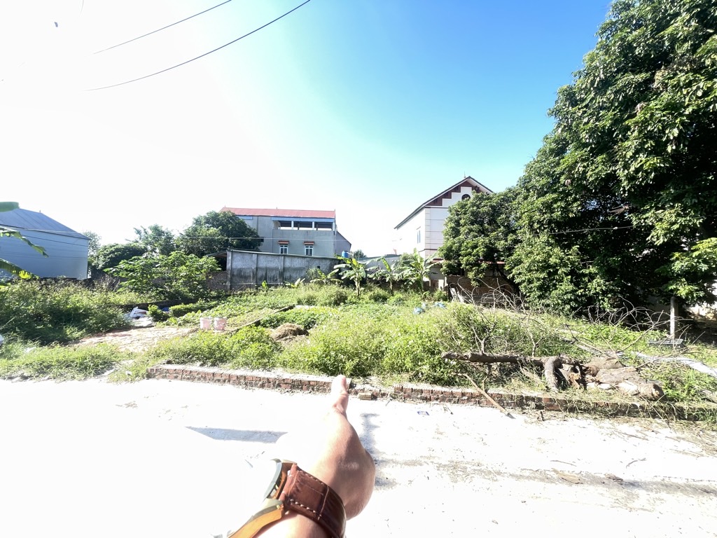 Bán đất thổ cư 100m2, mặt tiền 5m tại xã Minh Phú, Sóc Sơn, Hà Nội, gần tỉnh lộ 35