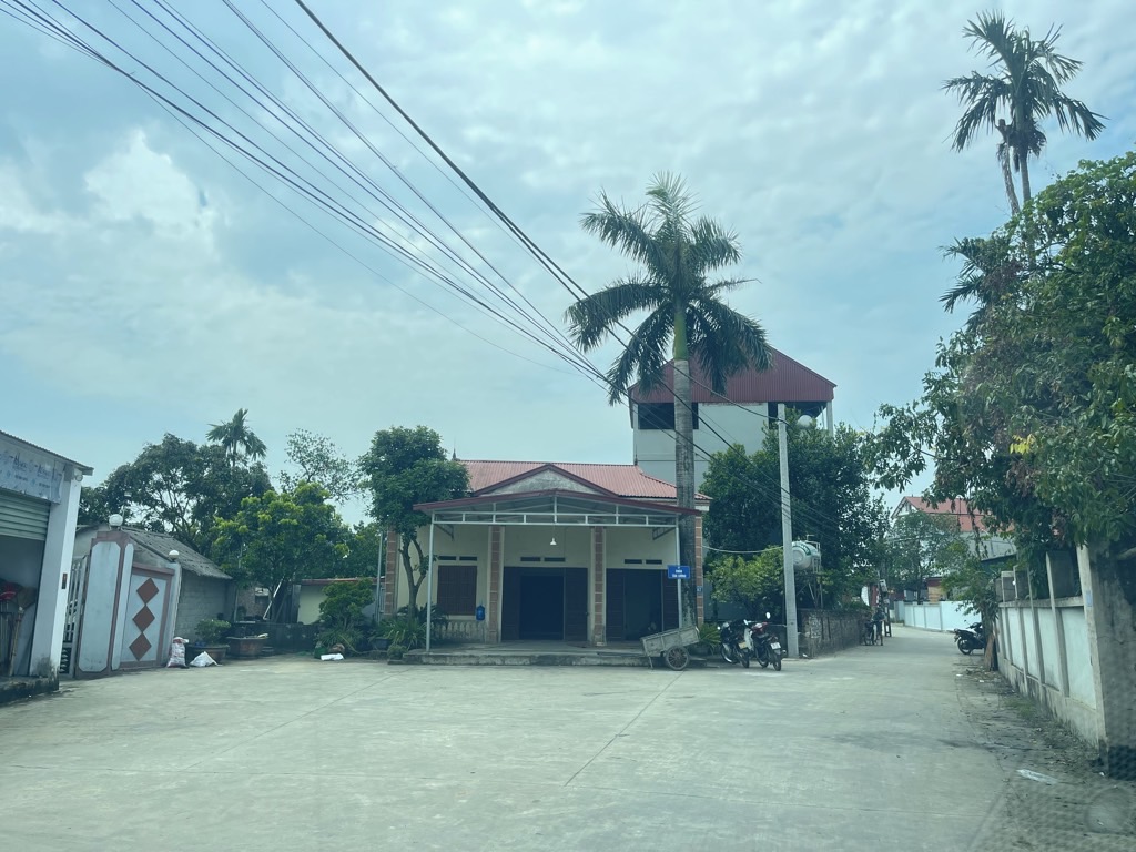 Cơ Hội Hiếm Có Sở Hữu Đất Góc Đường Ô Tô Gần Sân Bay Nội Bài