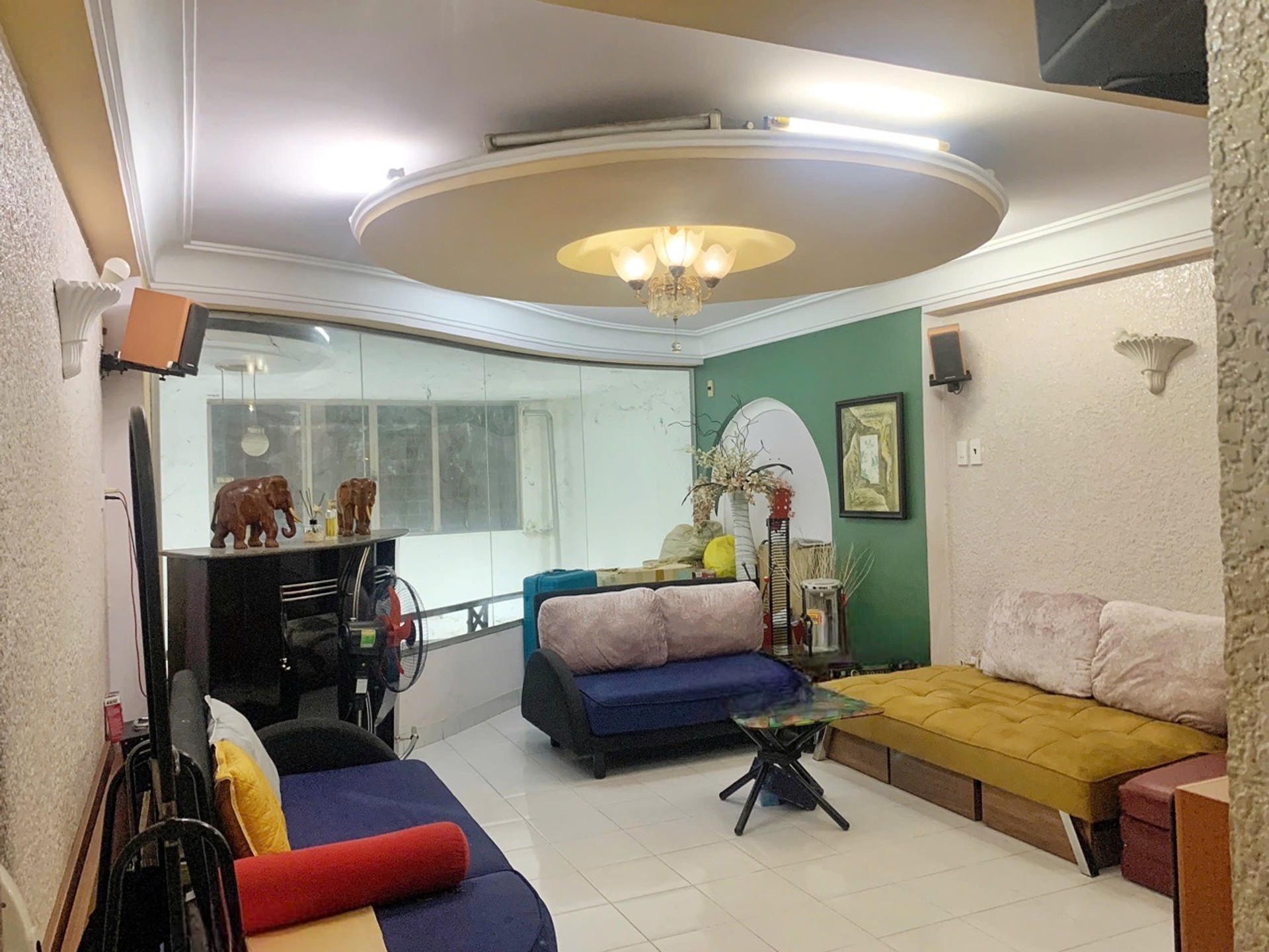 Bán nhà mặt phố 4 tầng, diện tích 113m2 tại quận Tân Phú