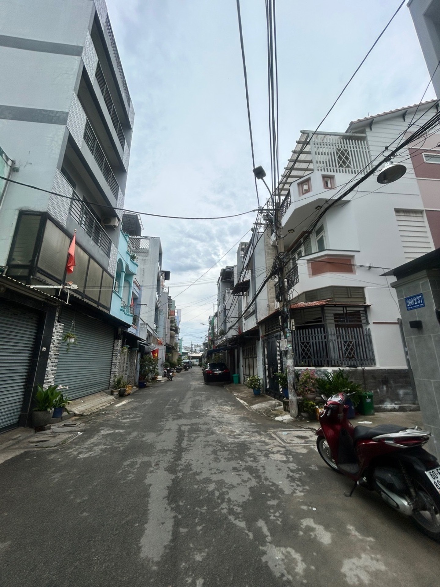 Lô góc 3 tầng siêu thoáng, hẻm nhựa rộng tại Phan Anh, Tân Phú
