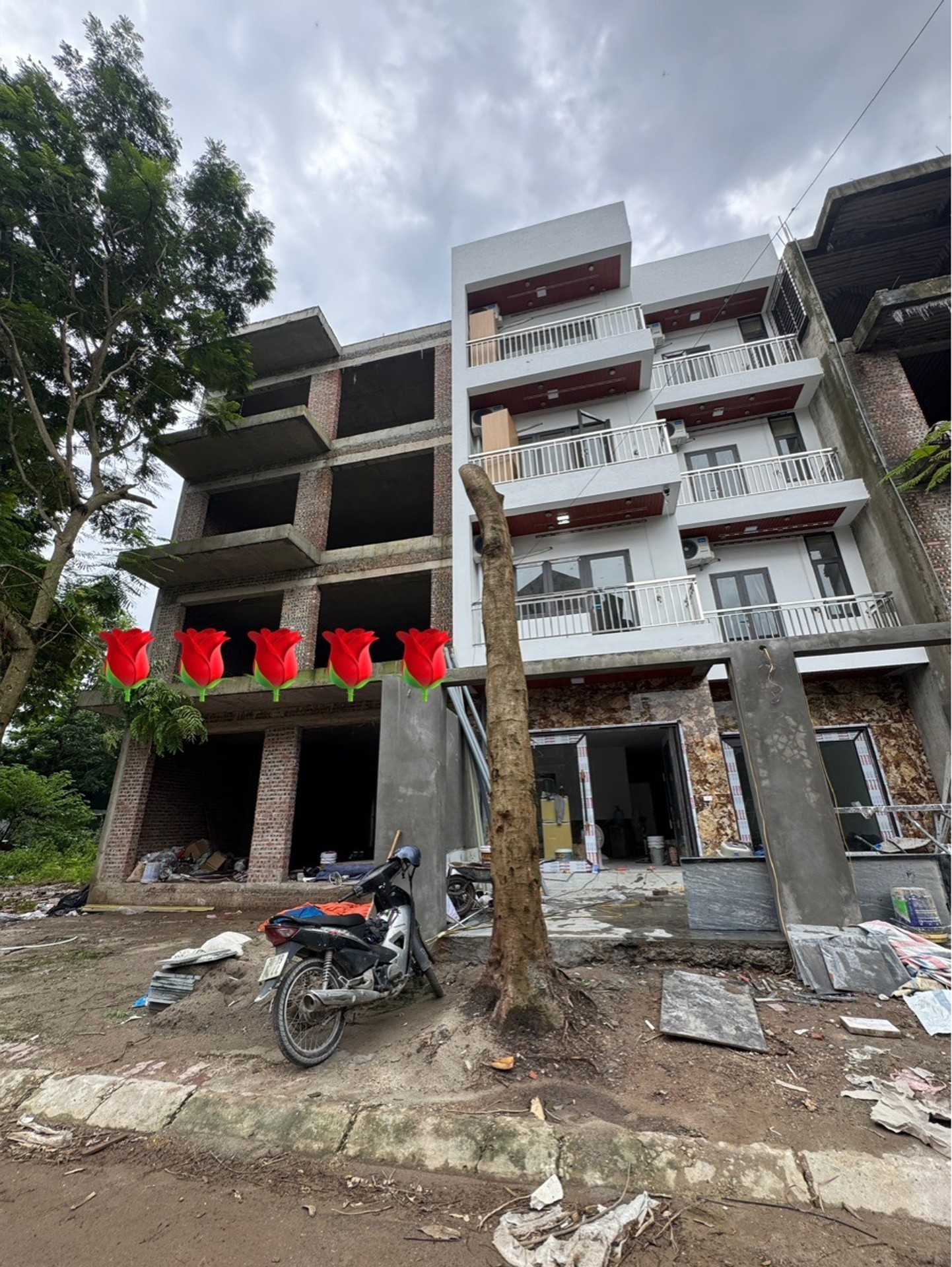 Biệt thự liền kề 4 tầng, diện tích 160m2 tại khu đô thị Hà Phong, Mê Linh