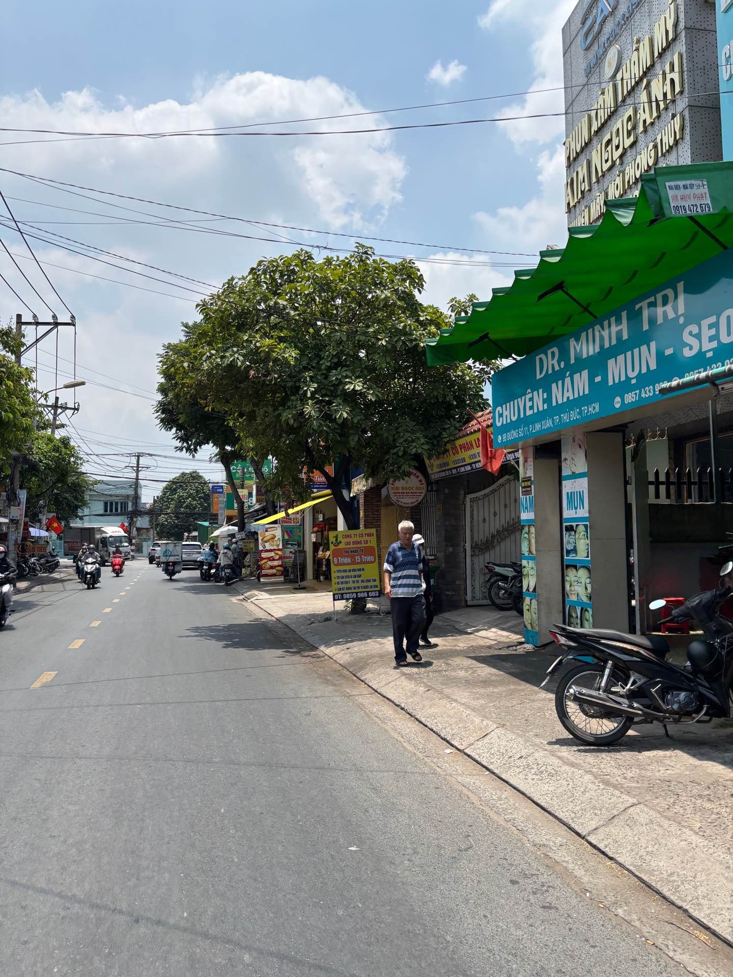 Bán nhà 1 trệt 1 gác lửng 5 phòng tại Linh Xuân, giá 5.7 tỷ