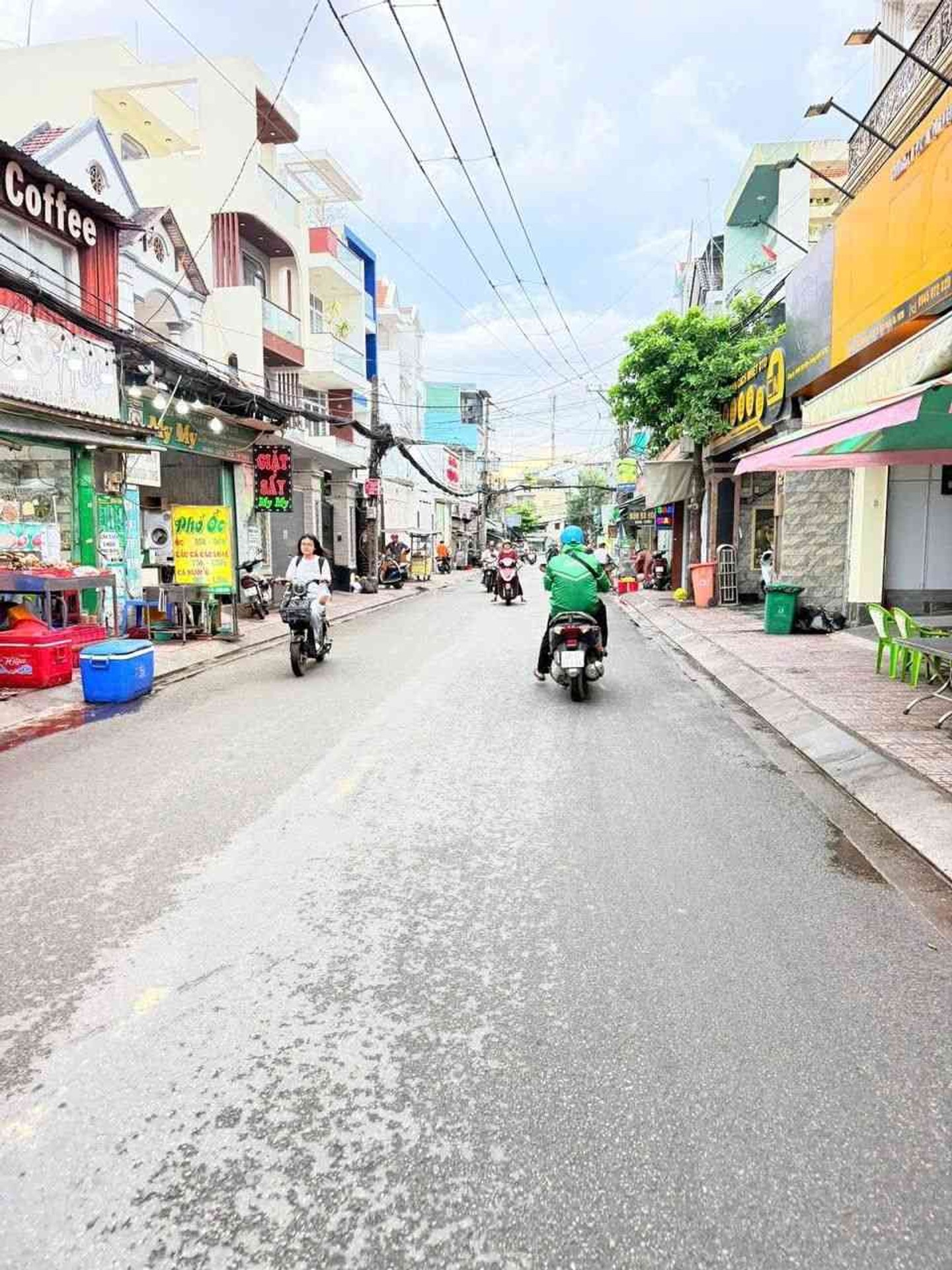 Nhà mặt phố kinh doanh phường Bảy Hiền, quận Tân Bình, 4 tầng