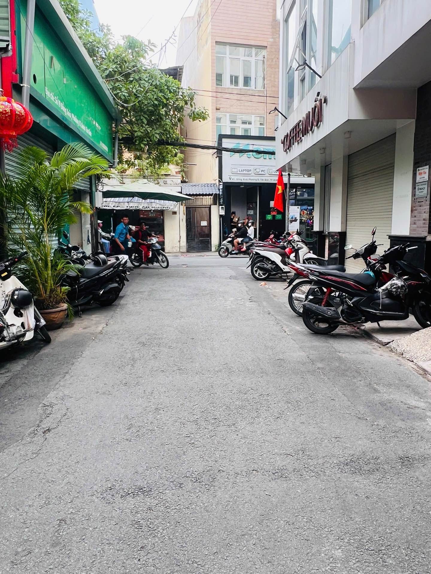 Nhà 4 Tầng Mặt Tiền 7m Hẻm Kinh Doanh Đỉnh Tại Tân Bình