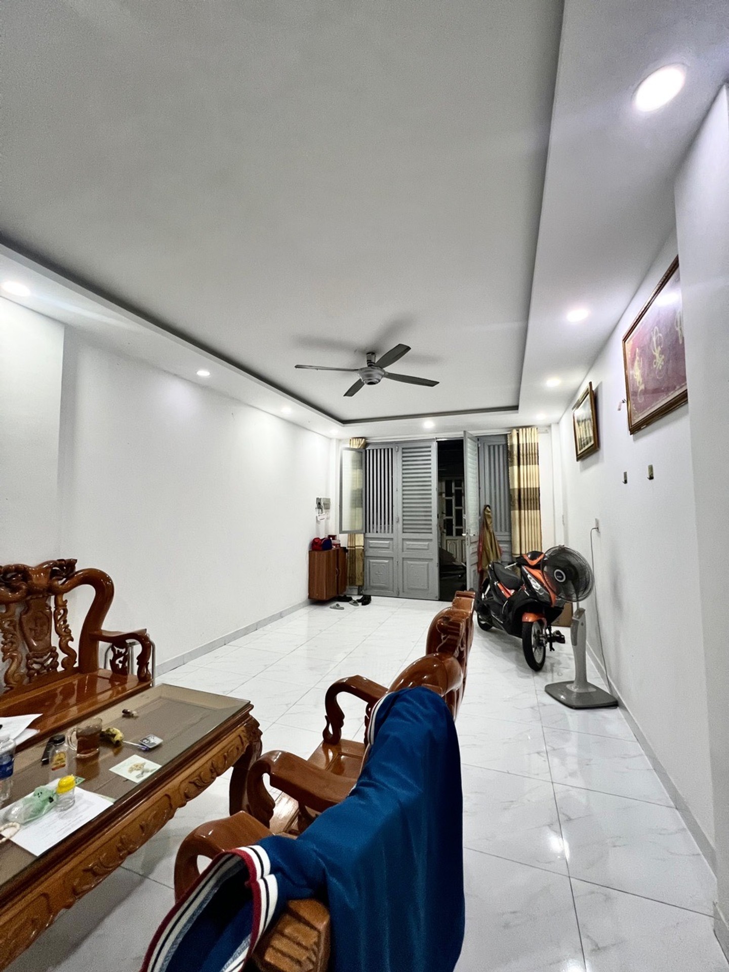 Bán nhà 4 tầng 56m2 khu Đoàn Giỏi, Tân Sơn Nhì, giá 5.99 tỷ