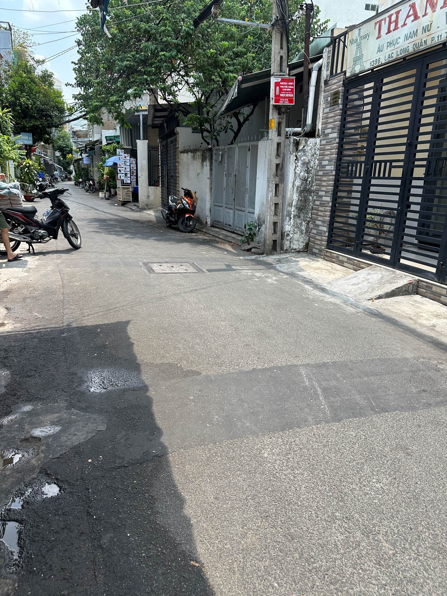 NHÀ PHỐ TRUNG TÂM TÂN BÌNH - NGANG HIẾM 4.4M - 2PN - TIỆN ÍCH BAO VÂY.