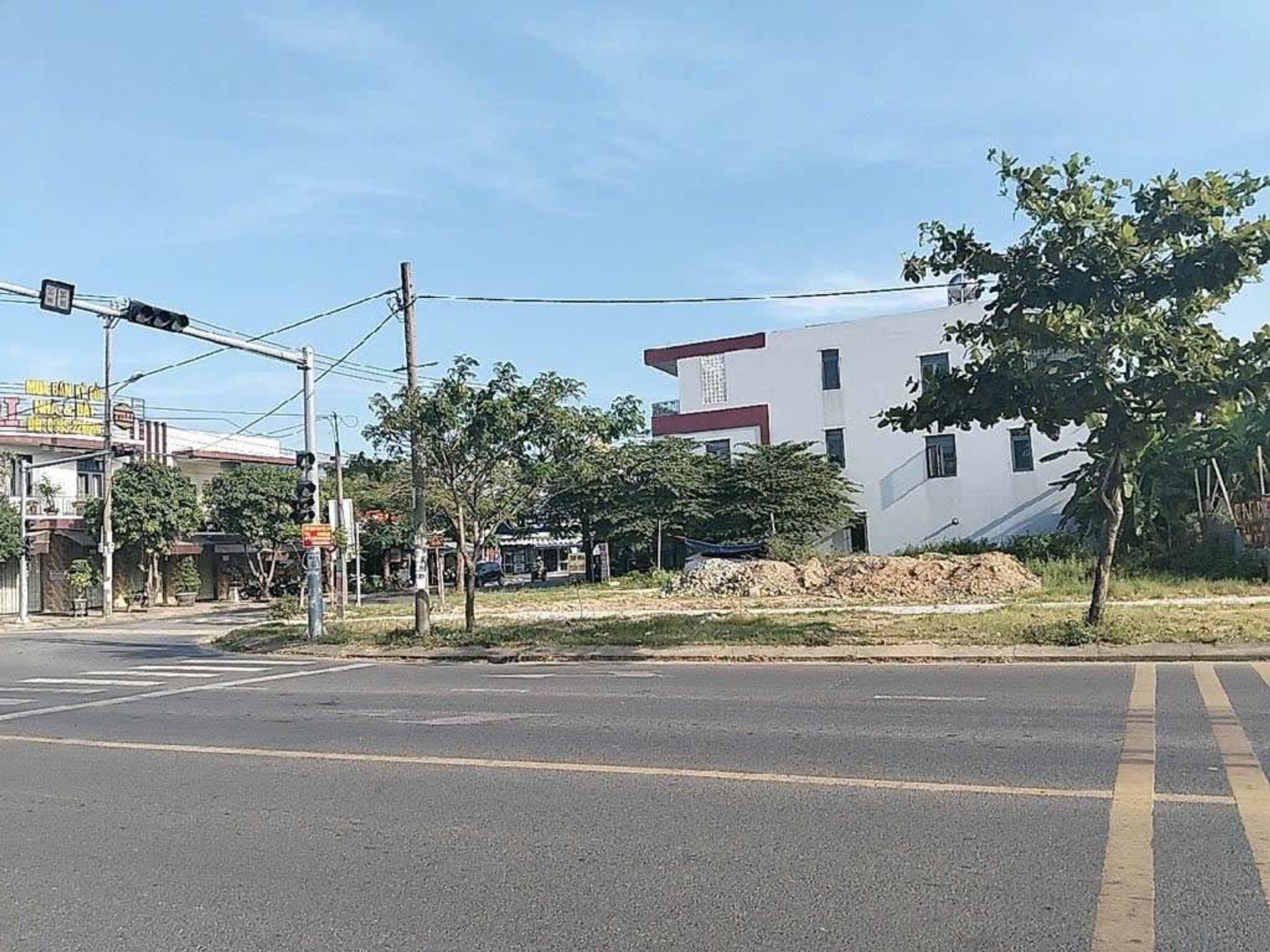 Cơ hội sở hữu lô góc 2 mặt tiền vàng tại trung tâm Hoà Xuân