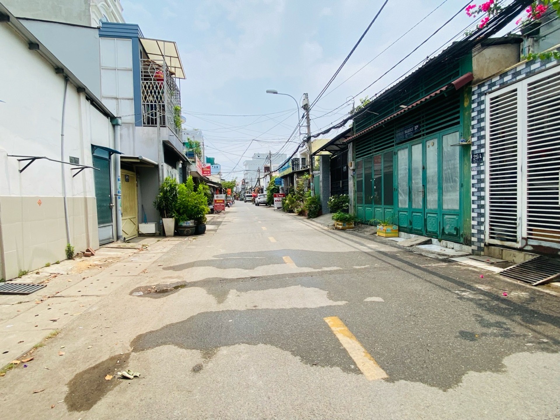 Đất Linh Đông rộng 123m², mặt tiền 5.5m, giá tốt