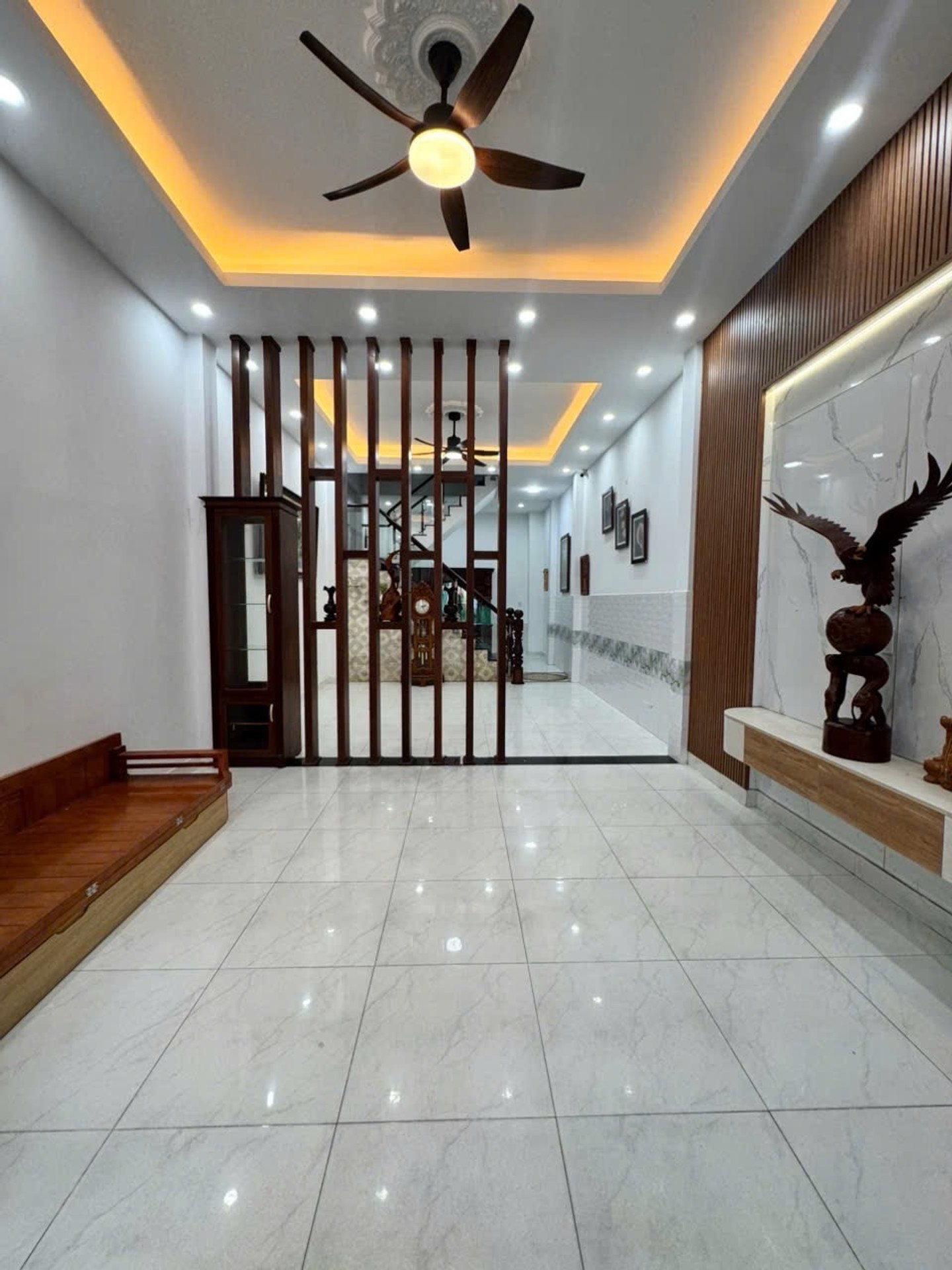 Nhà đẹp Nguyễn Suý, gần Aeon, tiện nghi đầy đủ