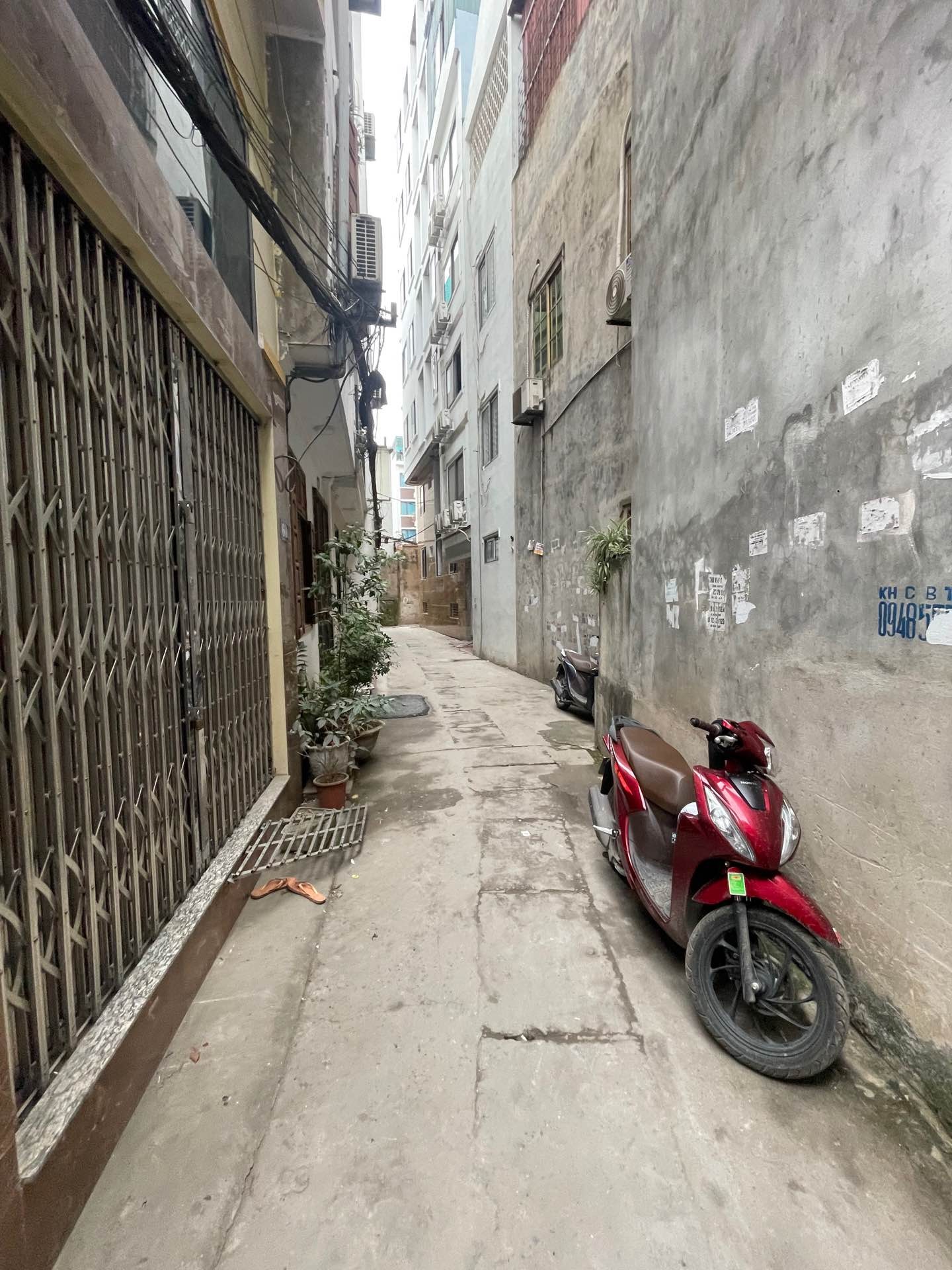 Bán Gấp Nhà riêng 4 tầng diện tích 37.2m² tại Mỹ Đình, gần ô tô, giá 8.1 tỷ, Sát Ô TÔ