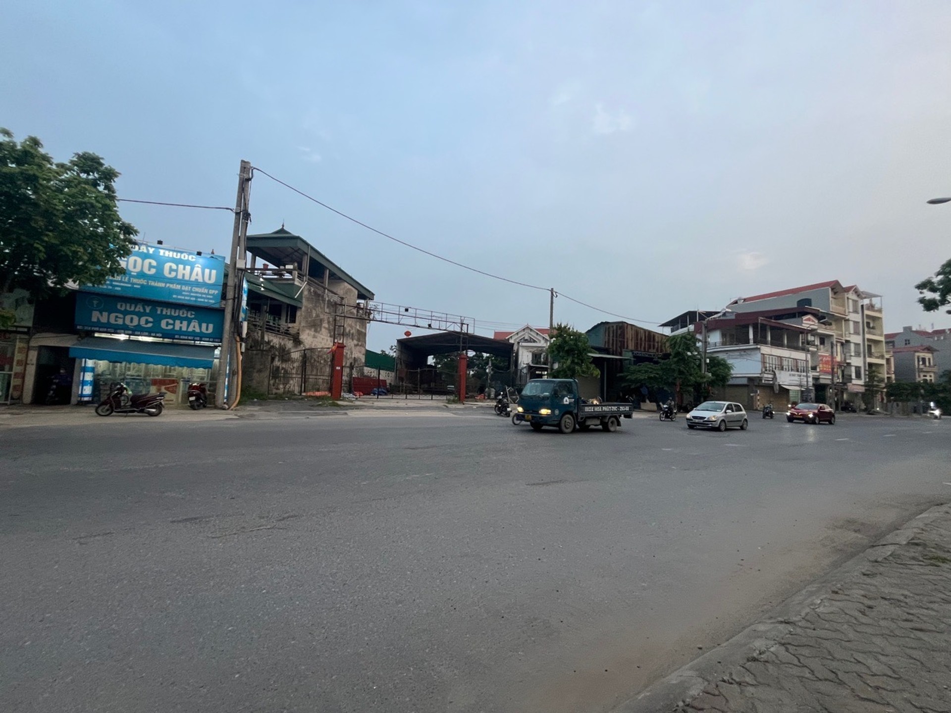 Siêu phẩm đất mặt phố đắc địa trung tâm Thuận An, Kim Sơn