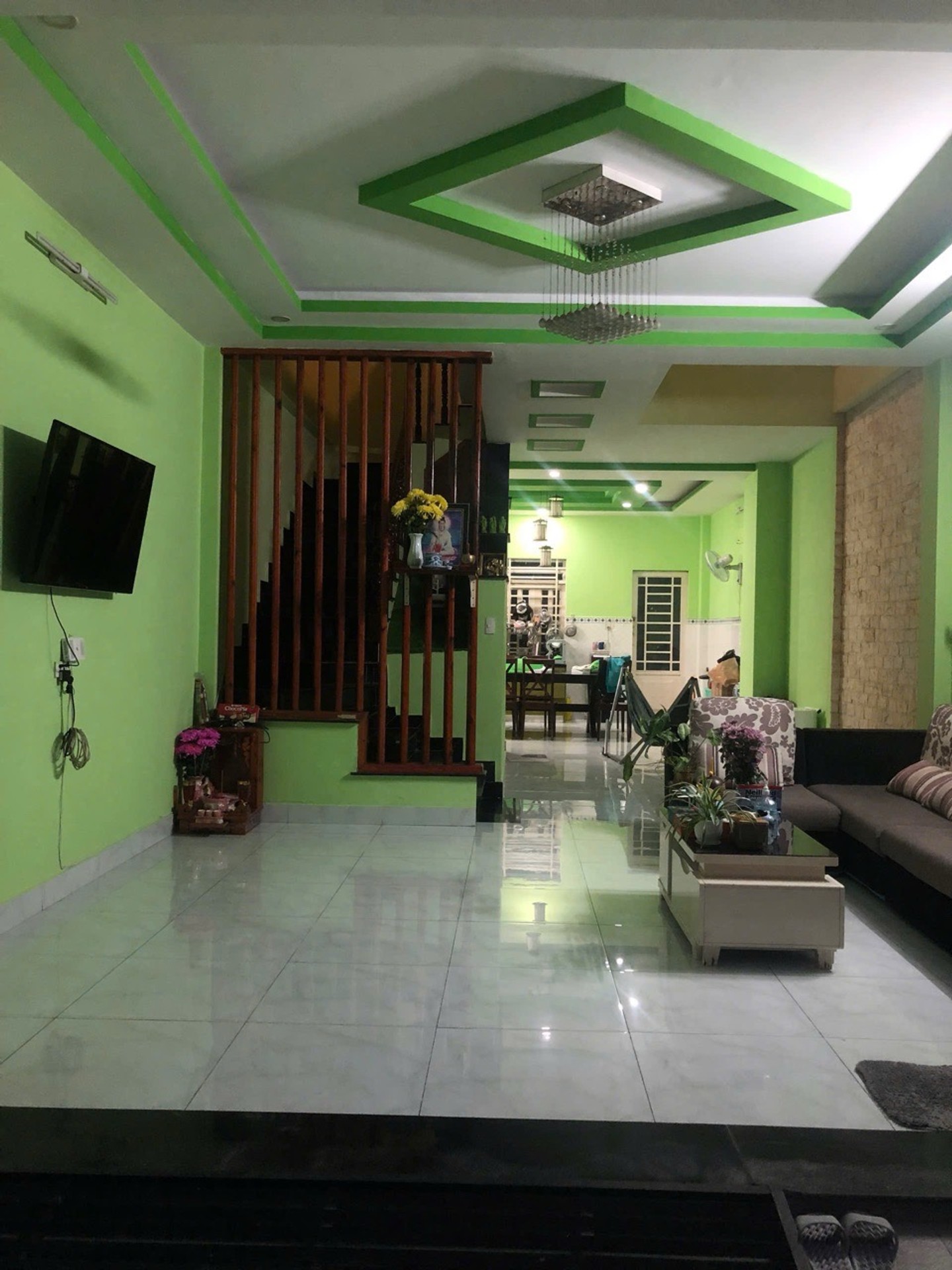 Phường Tăng Nhơn Phú - NHÀ 3 TẦNG 80M² – NGANG 5M – Ô TÔ TRÁNH – TẦM GIÁ 7 TỶ