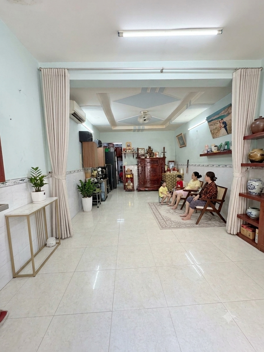 GIẢM NỬA TỶ NHÀ GẦN NGUYỄN ẢNH THỦ 50M² - 2 LẦU - 4.08 TỶ TL