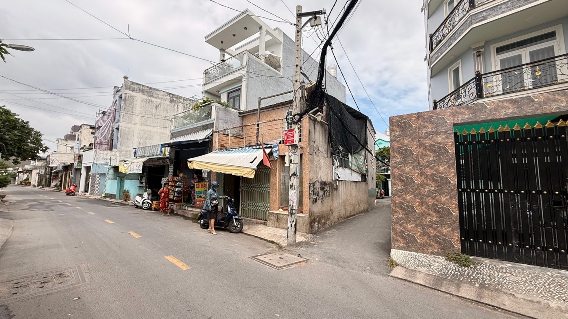 🏡 CHÍNH CHỦ NGỘP-MẶT TIỀN HẺM 10M – NGUYỄN DUY CUNG, AN HỘI TÂY –50m2- NHỈNH 3 TỶ!