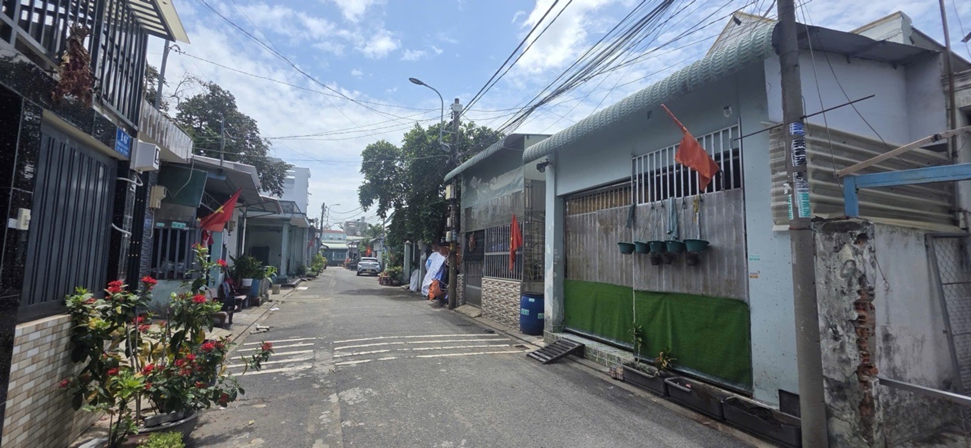 Nhà riêng 1 tầng 4x17m đường nhựa, ấp 4, Xuân Thới Thượng giá 3.7 tỷ