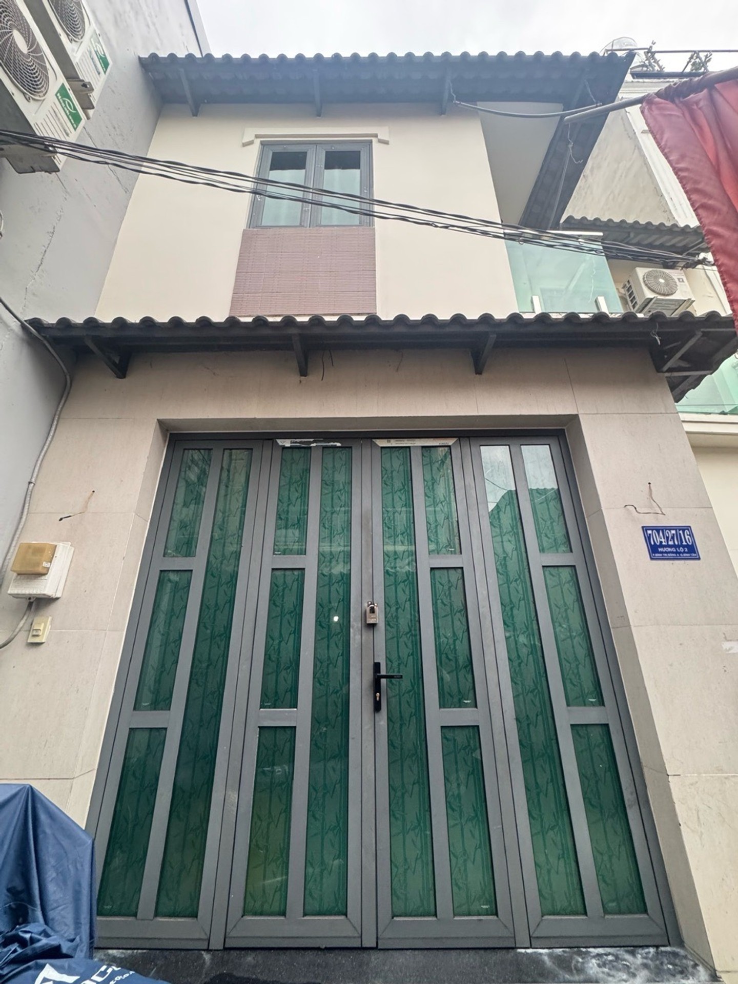 Nhà 2 tầng mới toanh gần Hương Lộ 2 - Tân Phú, Quận 6 giá hợp lý