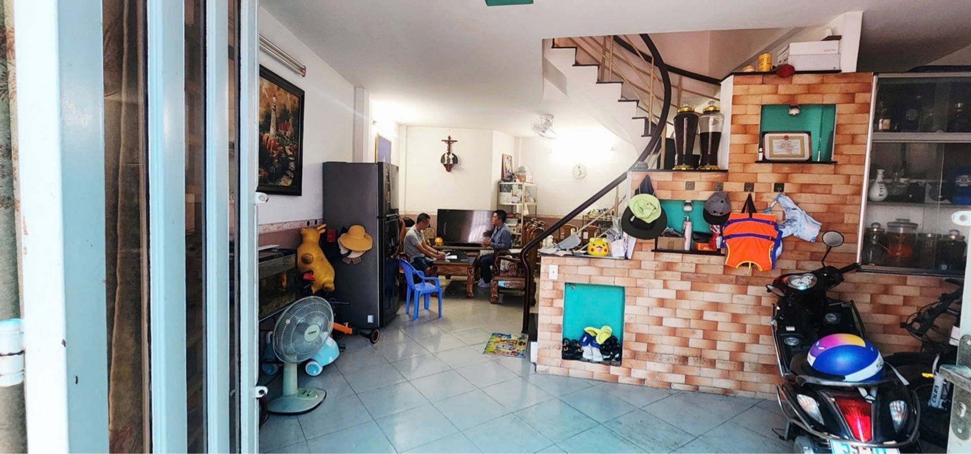 Bán nhà 3 tầng 4 phòng ngủ tại Phú Thọ Hoà, Tân Phú
