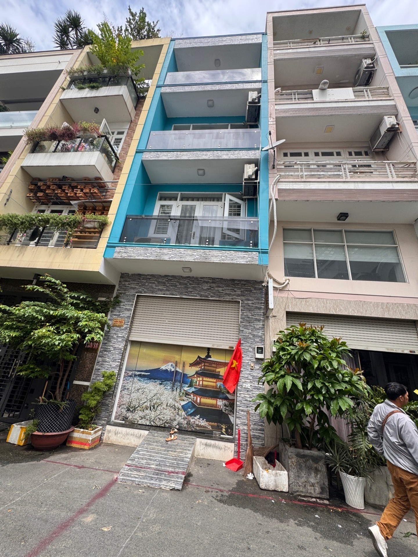 🔥🔥 NHÀ 4 TẦNG – HẺM 139 BỜ BAO TÂN THẮNG – ĐỐI DIỆN AEON TÂN PHÚ -DÒNG TUỀN CHO THUÊ 20tr/1thang