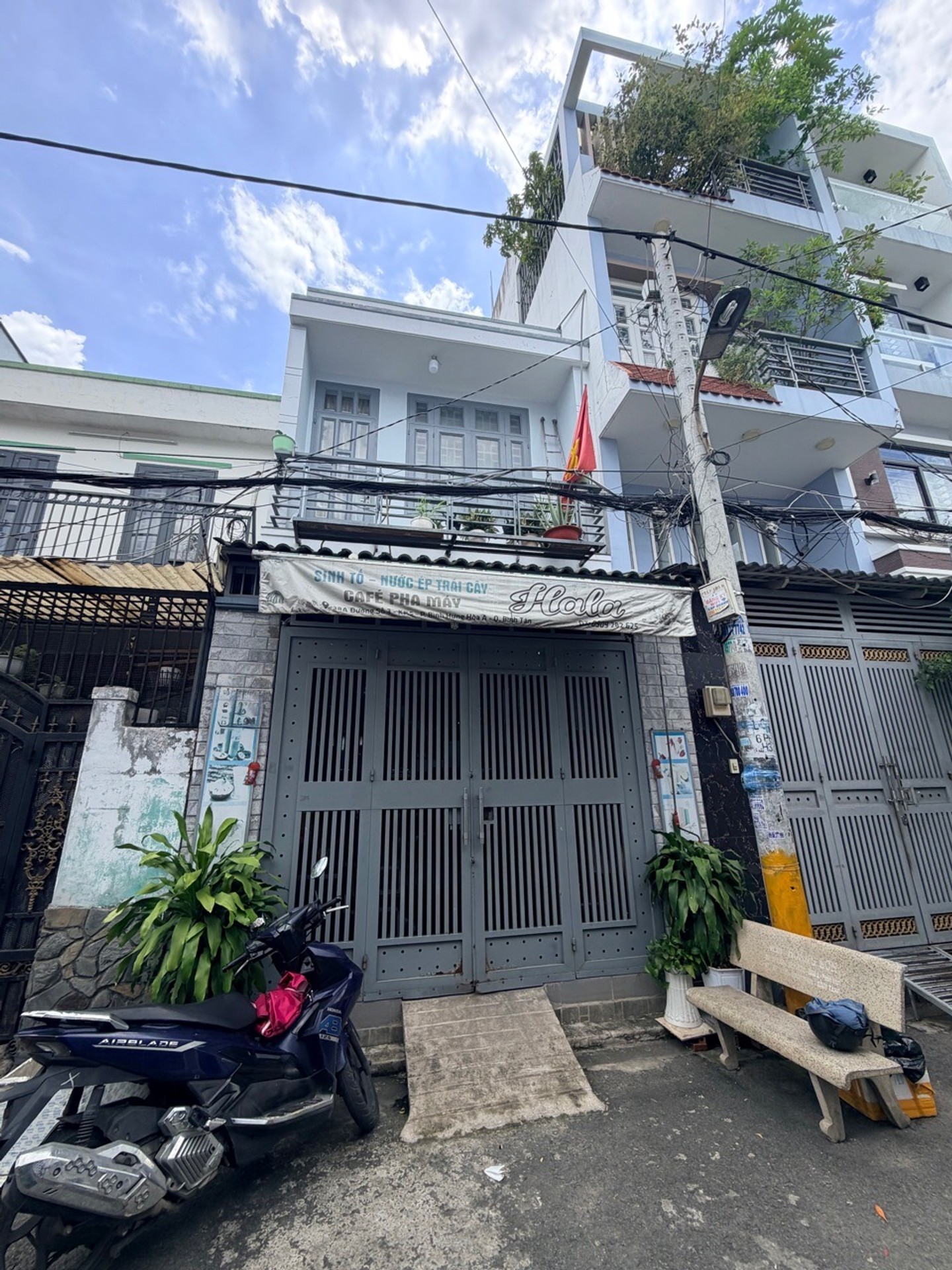 Bán nhà 2 tầng diện tích 56.6m², hẻm ô tô 6m tại Gò Xoài