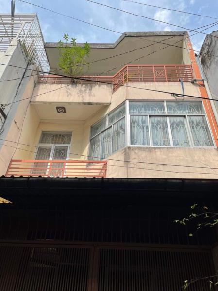 Bán nhà 4 tầng 126m2 - mặt tiền 6m - Trường Chinh Tân Bình -