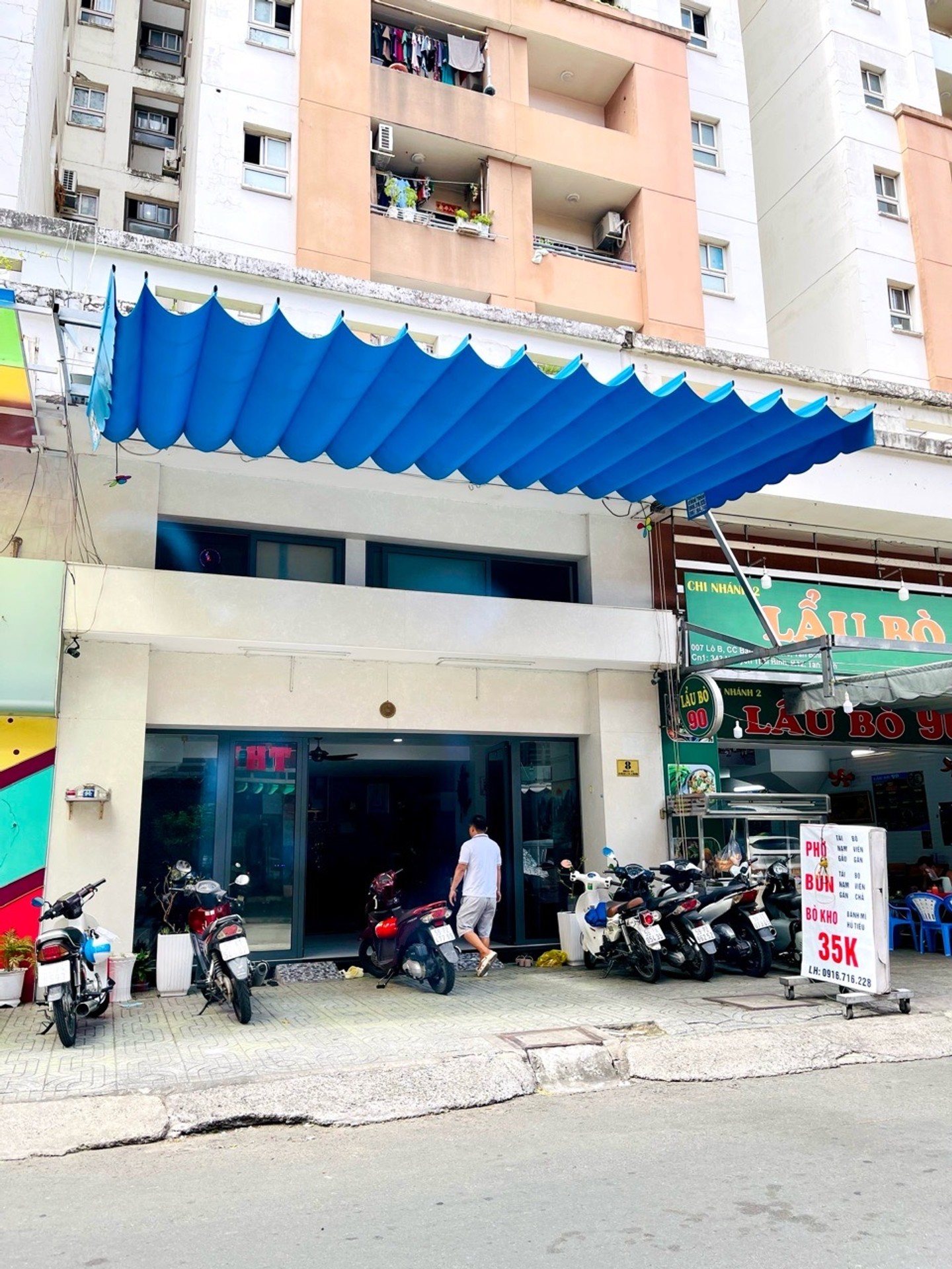 Bán Shophouse 2 tầng diện tích 150m2 tại Hồng Lạc, giá 10.5 tỷ