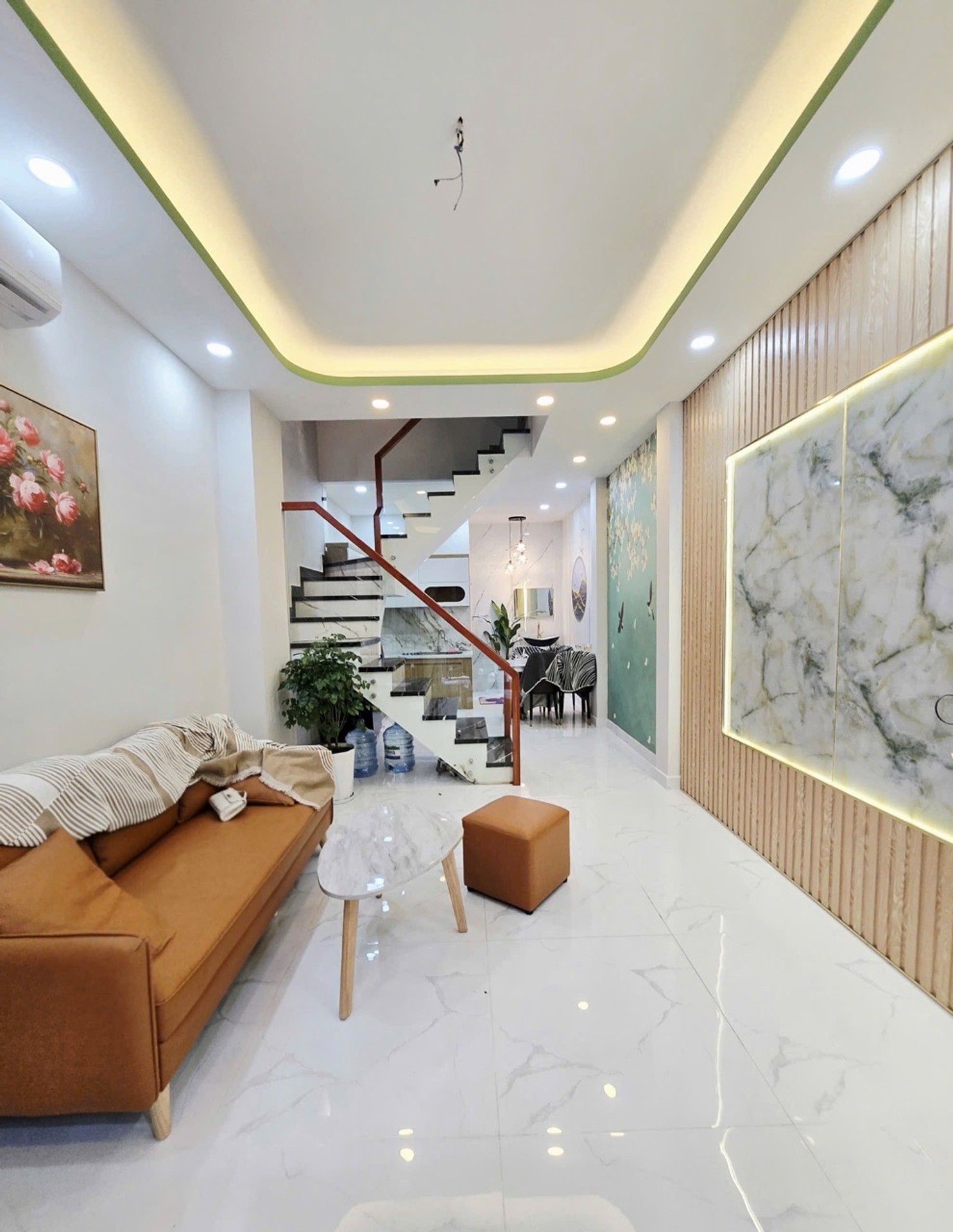 Bán nhà 3 tầng mới xây tại Phú Thọ Hòa, diện tích 40m2