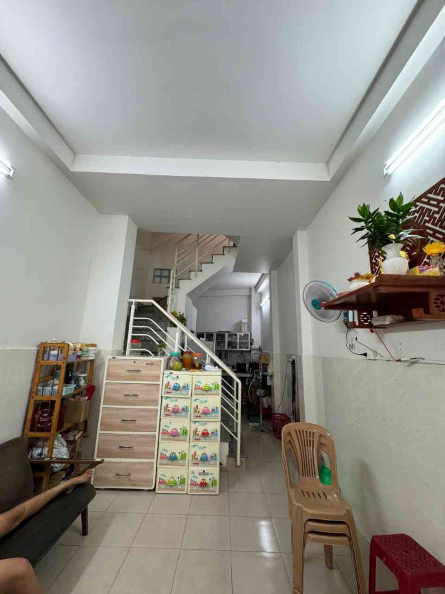 Nhà phố Phan Tây Hồ, view yên tĩnh giữa trung tâm sôi động