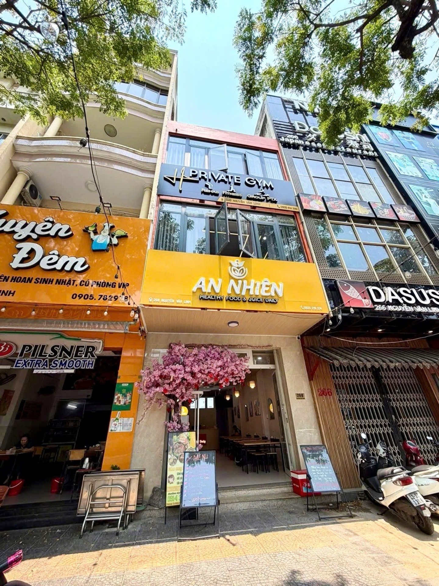 Cơ hội sở hữu nhà mặt phố vàng trung tâm Đà Nẵng giá tốt