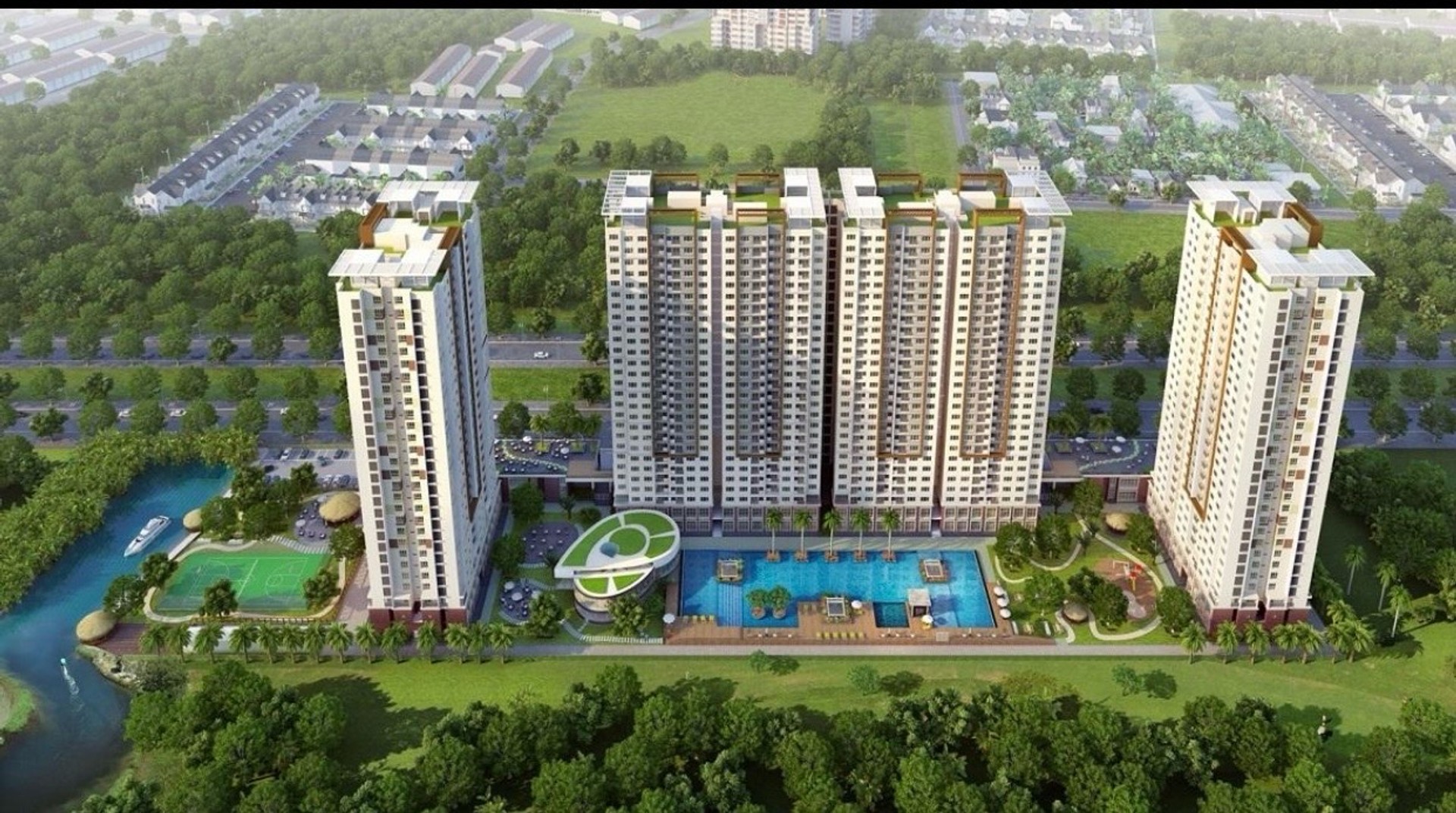 Sống Sang Trọng Với Căn Hộ Duplex 2 Tầng Độc Đáo