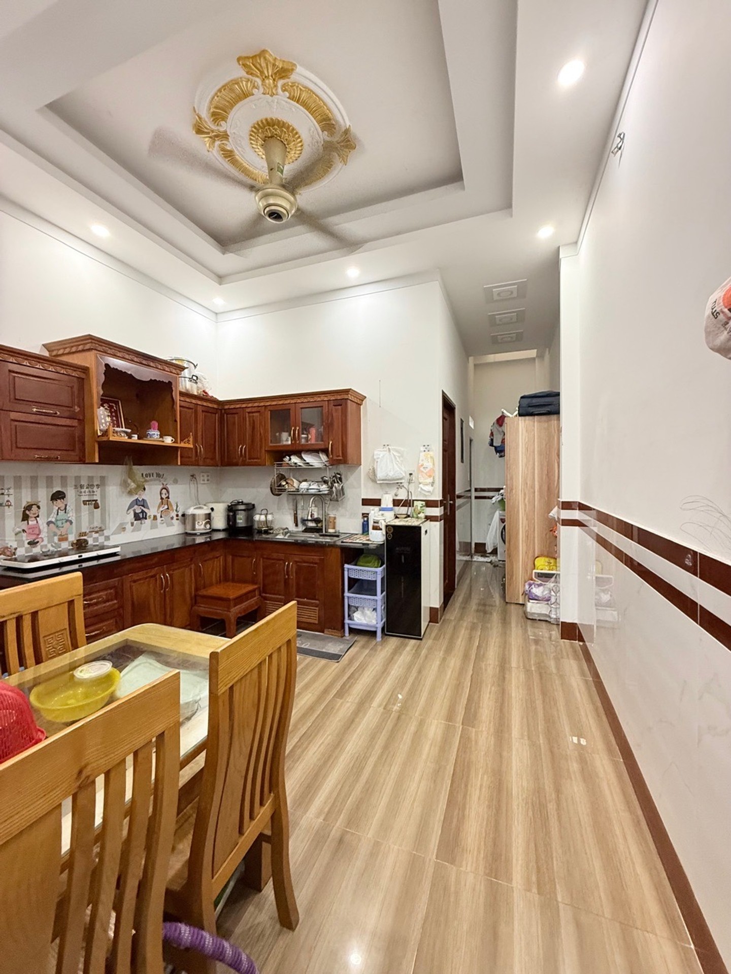 Cơ hội hiếm có sở hữu nhà 3 tầng hẻm xe hơi sát Hiệp Thành City Q12 giá chỉ 6,5 tỷ