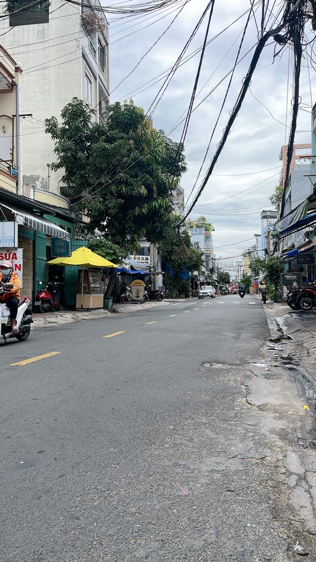 Bán nhà mặt phố 1 tầng diện tích 89.9m2 tại phường Phan Thị Hành