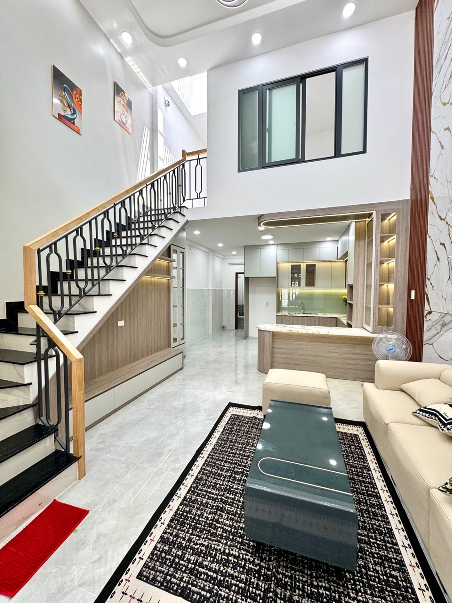 Bán nhà 2 tầng 3 phòng ngủ tại phường Tân Thới Hiệp giá 4.7 tỷ
