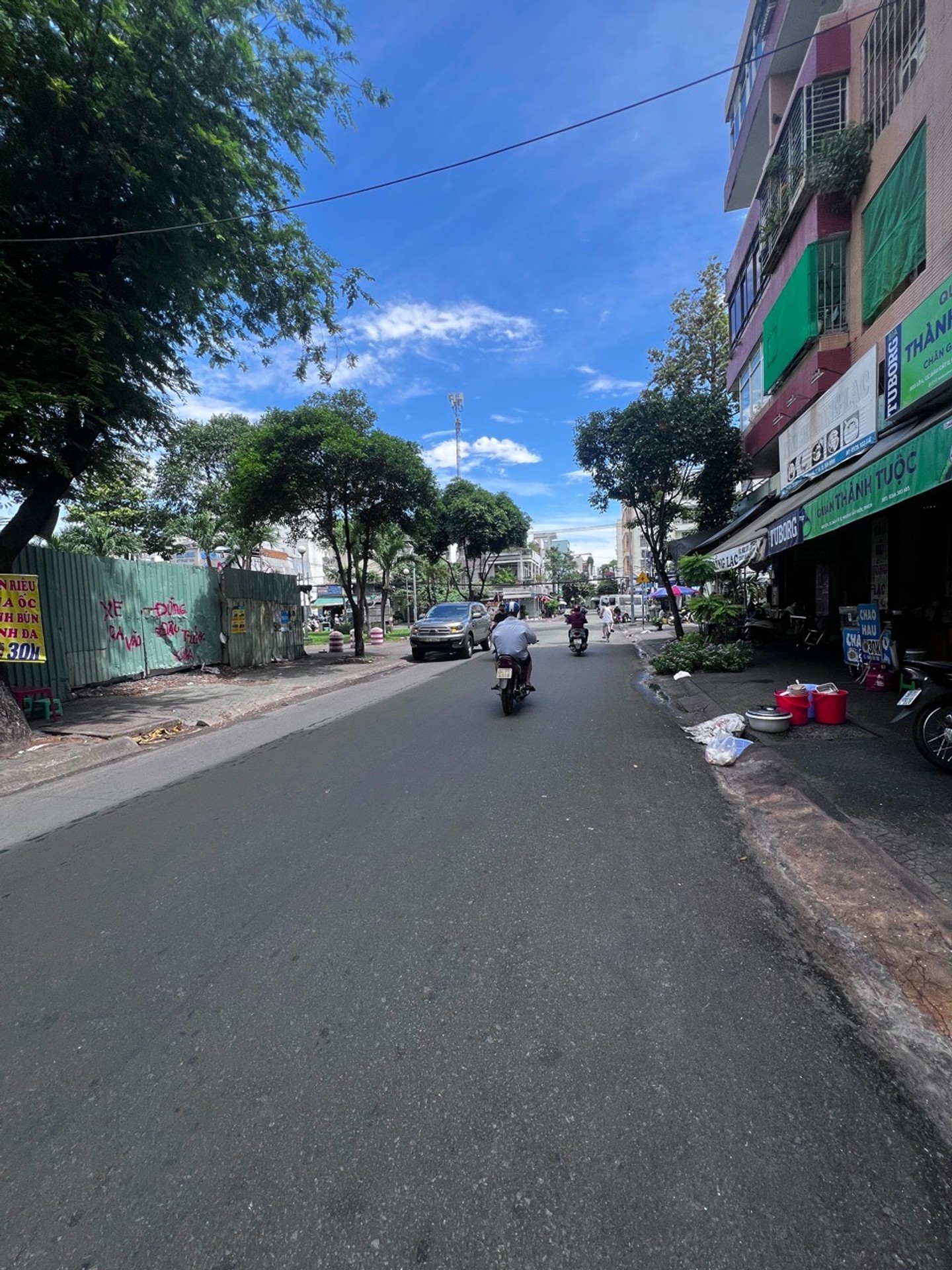 Căn hộ shophouse 3PN, mặt tiền rộng tại Tân Bình giá 7.2 tỷ