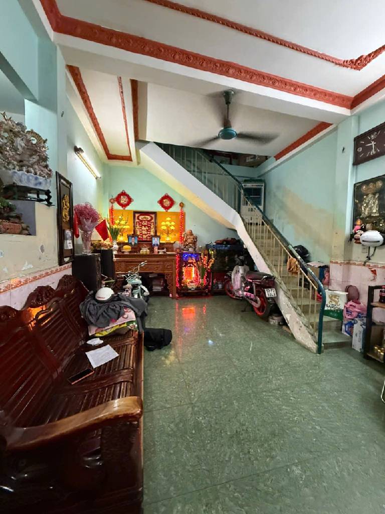 Bán nhà riêng 65m² tại phường 10, Tân Bình, gần Bệnh viện Tân Phú