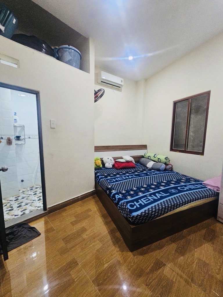 Bán nhà riêng 4 tầng khu chợ vải Tân Bình diện tích 54m2 pháp lý rõ ràng