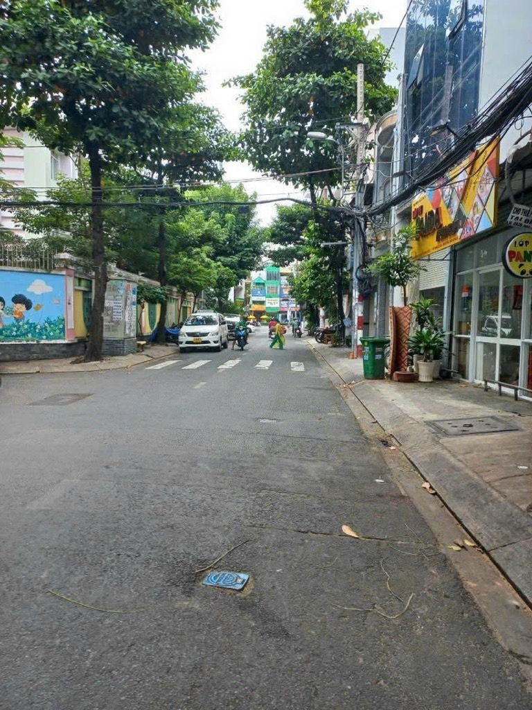 Nhà Mặt Phố Kinh Doanh Sầm Uất Tân Bình, 174m²