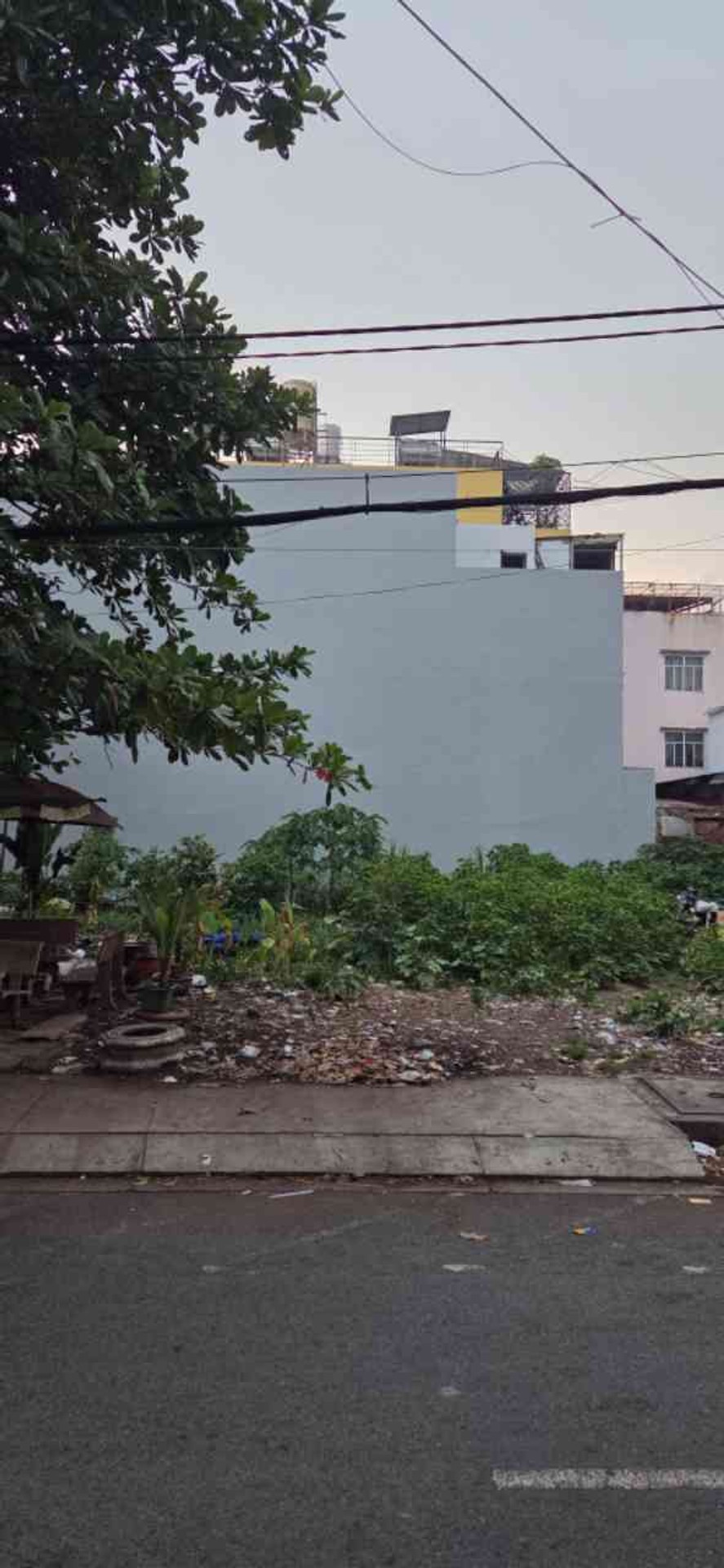 Bán đất mặt tiền 8m khu dân cư Tân Hoà Đông đối diện UBND phường Bình Trị Đông