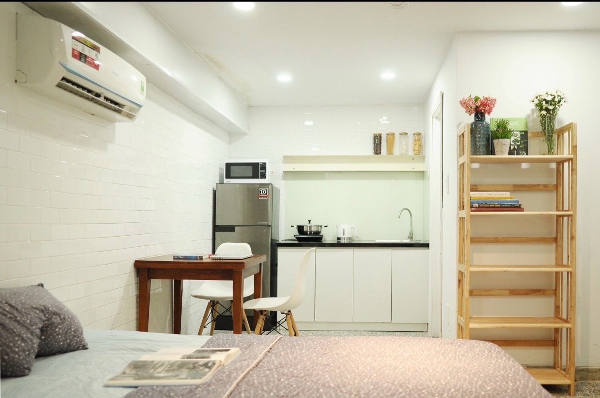 Tòa Nhà Căn Hộ Dịch Vụ Đỉnh Giáp Quận 1, Giá Sốc Giảm 2,3 Tỷ