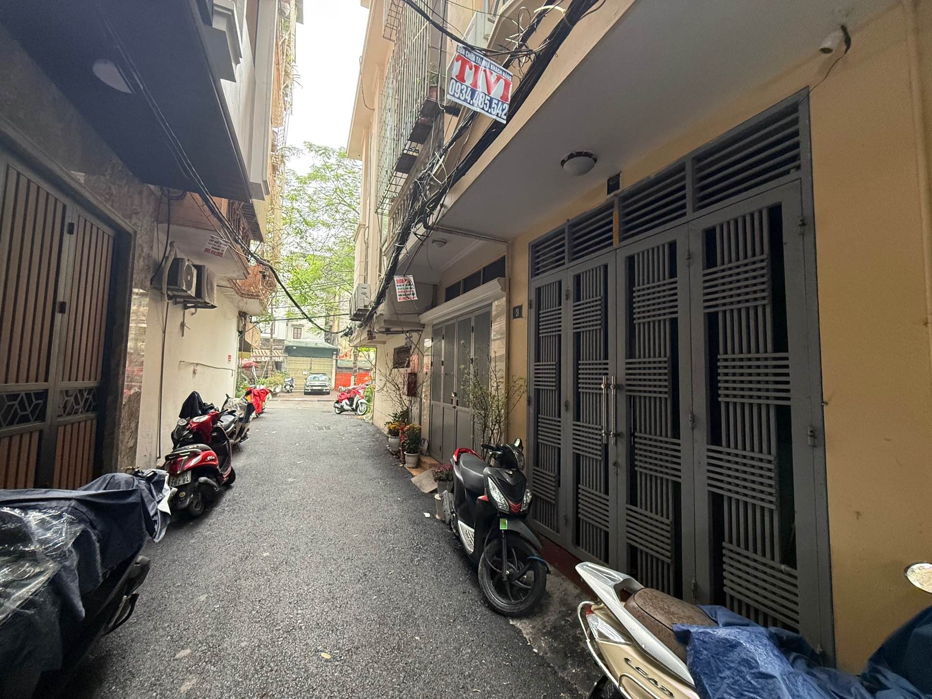 Bán nhà phố Hồng Mai