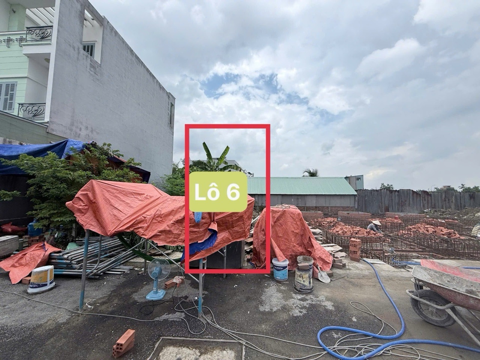 Bán đất 62m2 hẻm ô tô, gần khu dân cư Trường Lưu, Thủ Đức