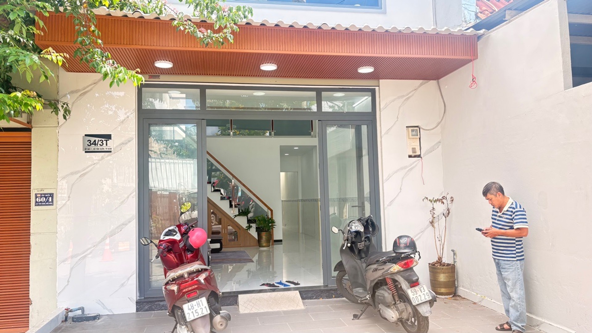 Nhà mặt tiền Tân Xuân 2 rộng 5x20m giá chỉ 5,39 tỷ - Cơ hội hiếm có