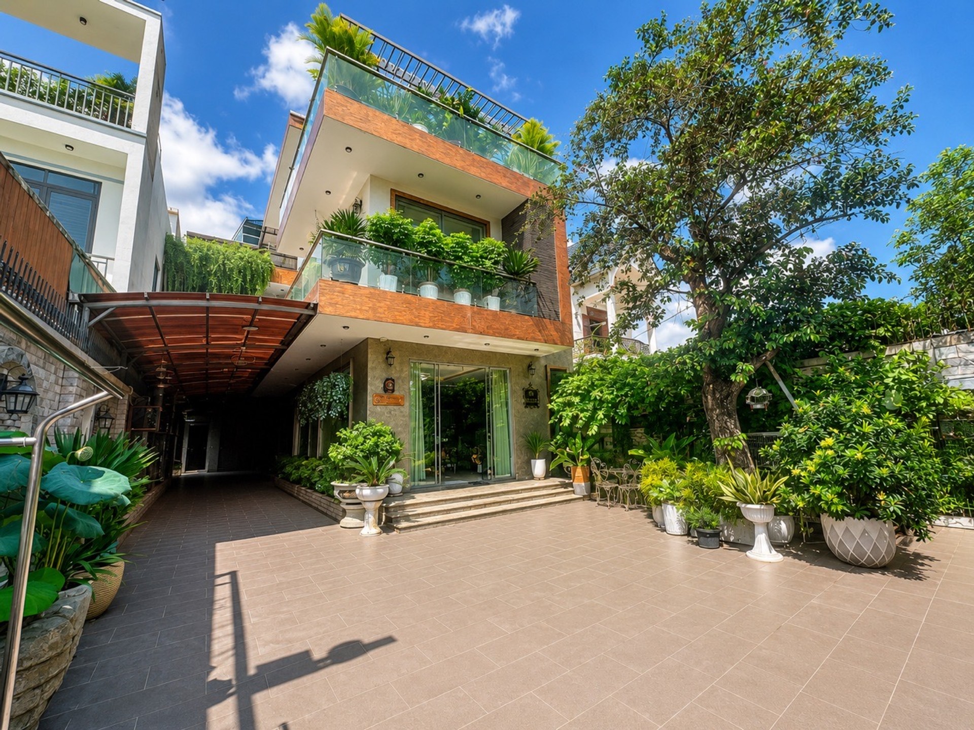 Biệt thự sang trọng giữa lòng Thủ Dầu Một