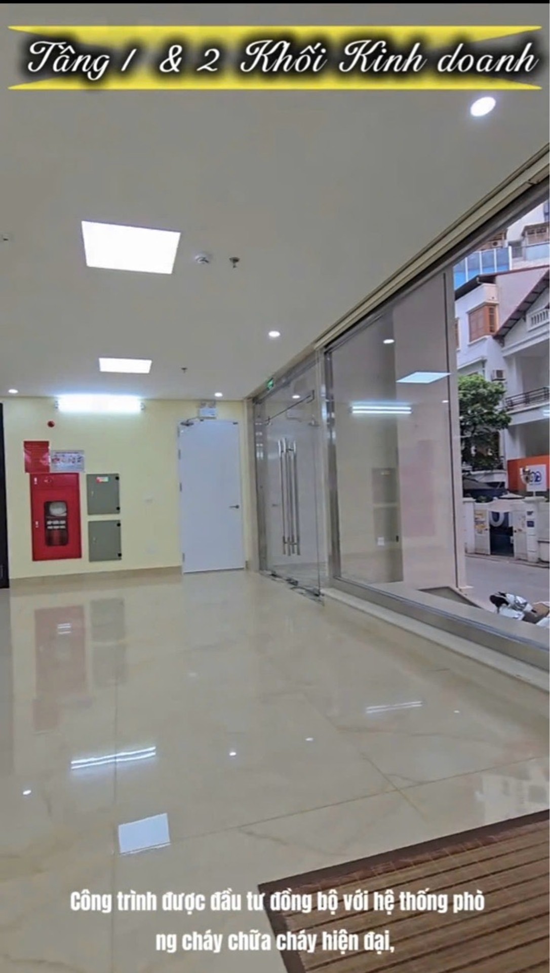 Toà Văn Phòng Hạng A Đẳng Cấp Tại Trung Tâm Hoàng Ngân