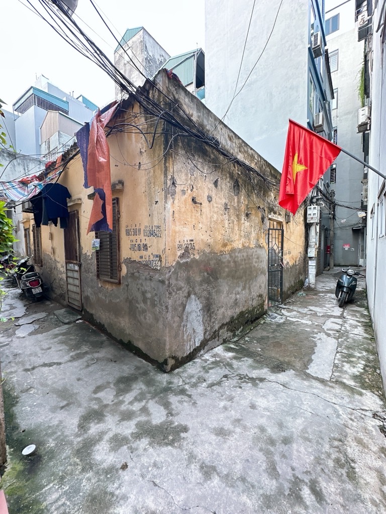 Bán đất lô góc 2 mặt thoáng tại Định Công Thượng, Hoàng Mai