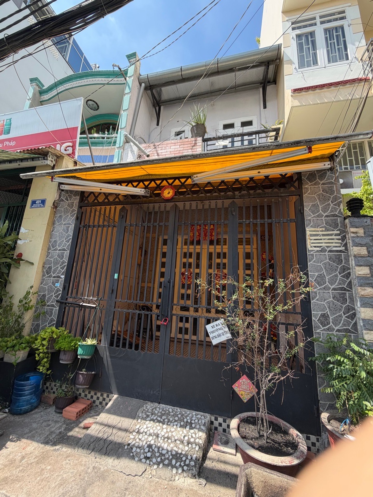 Nhà mặt phố Hàn Hải Nguyên, Quận 11 - Sống tiện nghi, kinh doanh đỉnh