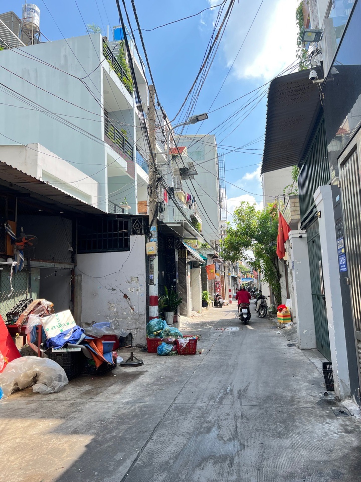 Bán nhà C4 hẻm ô tô thông tại phường Tân Quý, Tân Phú