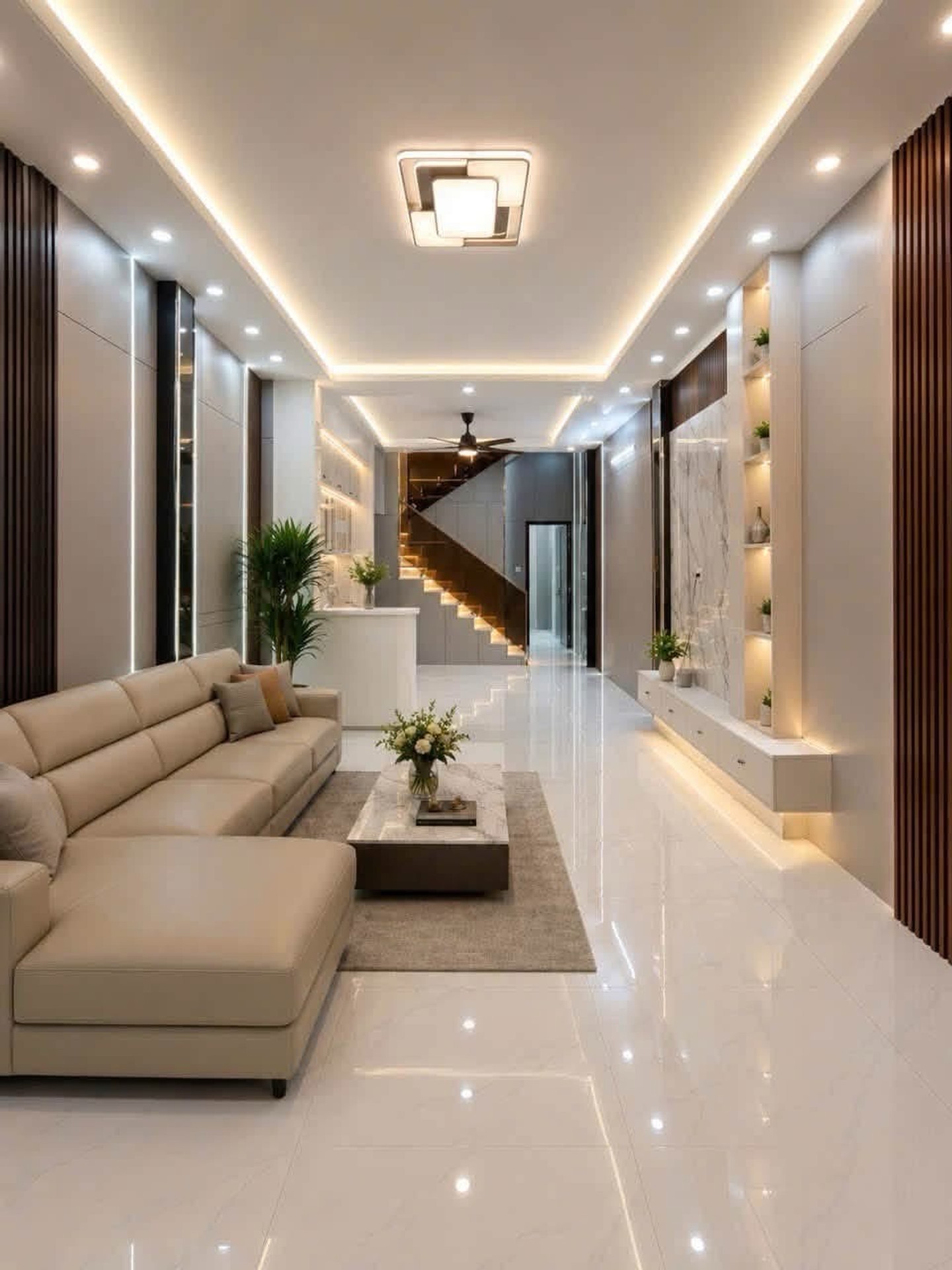 Nhà 2 tầng 3PN hẻm kinh doanh tại phường Phú Thuận, Quận 7