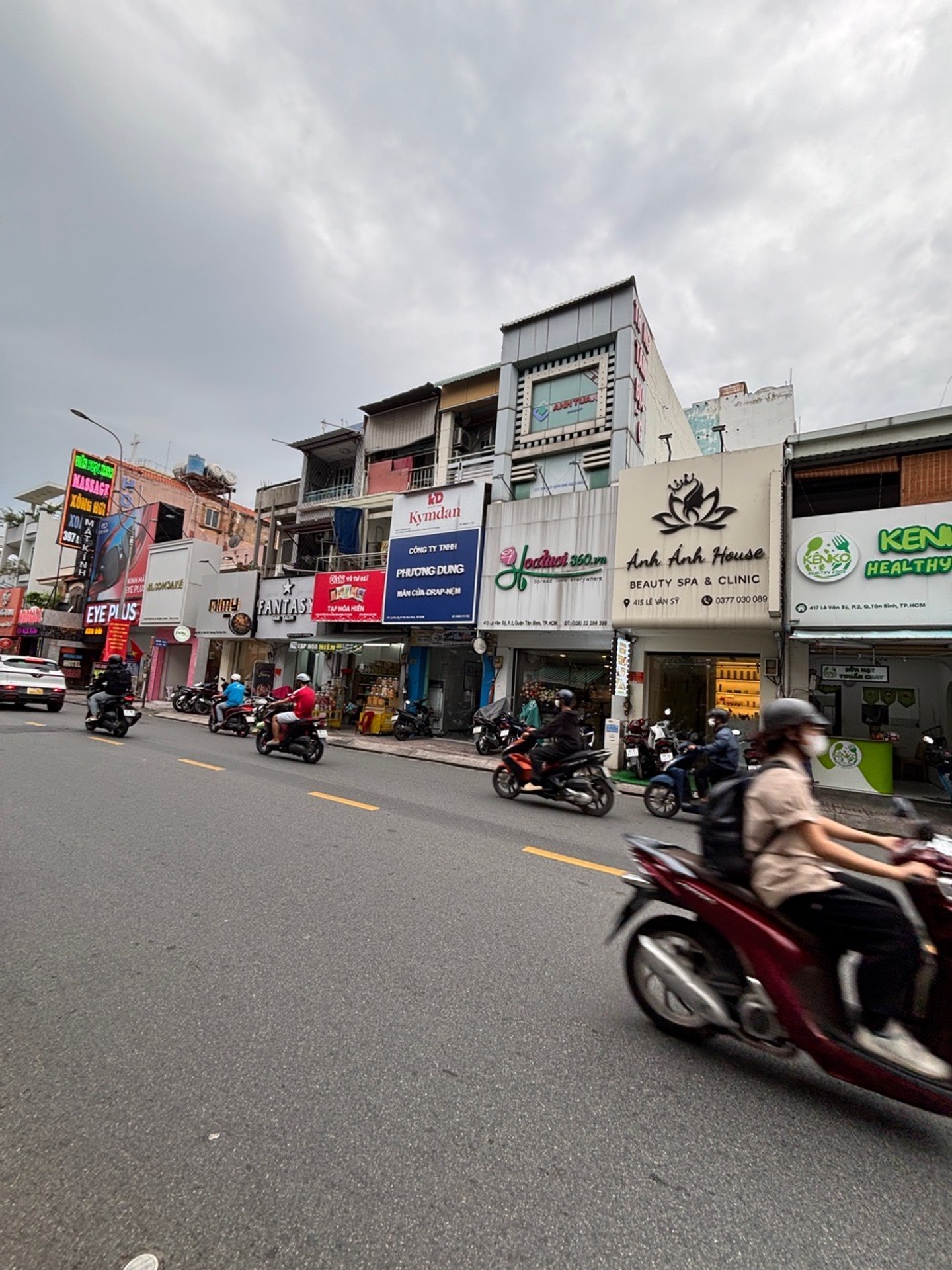 Nhà mặt phố kinh doanh phường Tân Sơn Hòa, 42.1m², 3 tầng