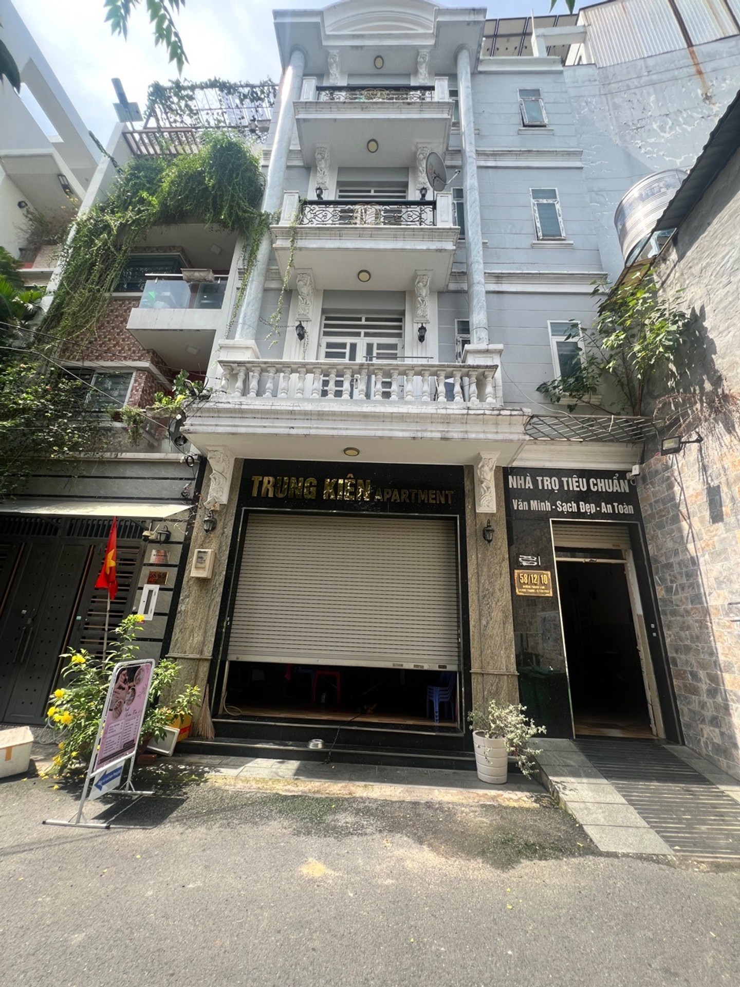 SIÊU PHẨM CHDV TÂN PHÚ – 56 PHÒNG – THU 230TR/THÁNG – ĐẤT 402M²